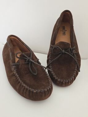 Minnetonka Men's Original Cowhide Driving Moccasin